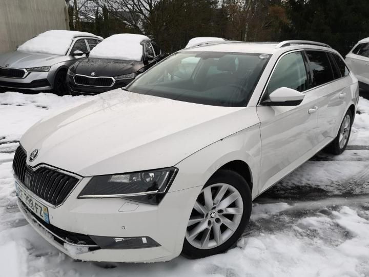 SKODA SUPERB 2016 tmblj7np2h7019368