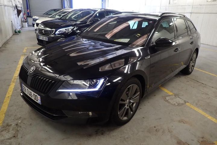 SKODA SUPERB 2017 tmblj7np2j7526955