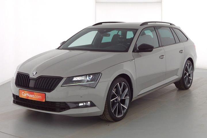 SKODA SUPERB 2018 tmblj7np3j7589160