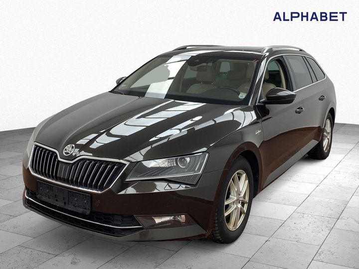 SKODA SUPERB 2018 tmblj7np3j7597193