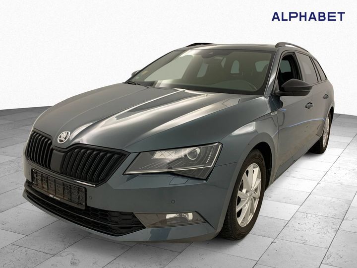 SKODA SUPERB 2018 tmblj7np3k7016681