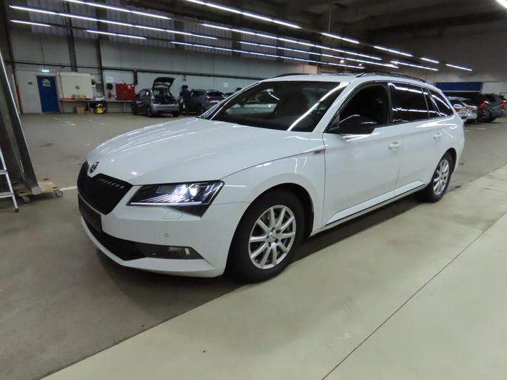 SKODA SUPERB 2018 tmblj7np3k7027924