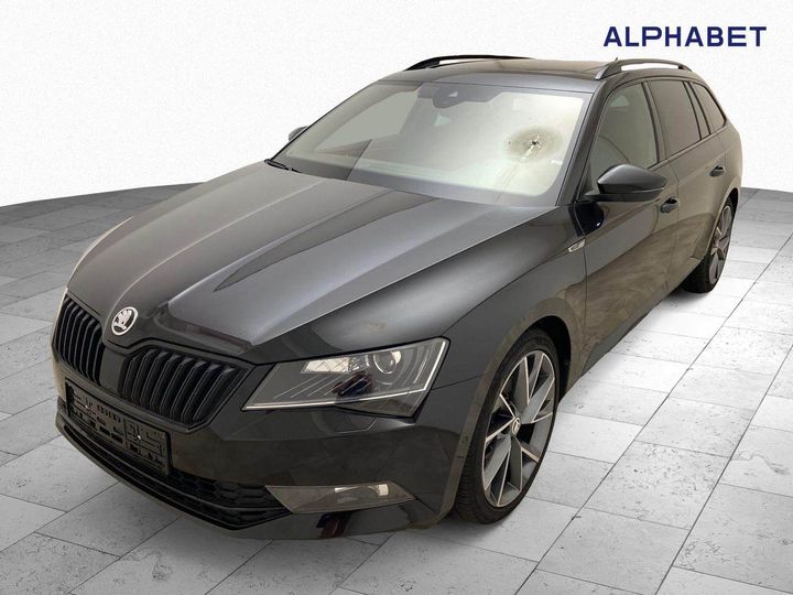 SKODA SUPERB 2018 tmblj7np4j7540355