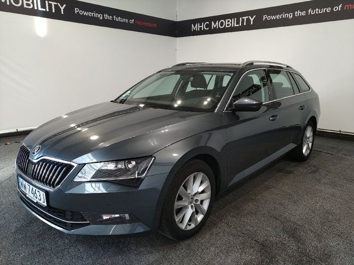 SKODA SUPERB 2018 tmblj7np4j7605396