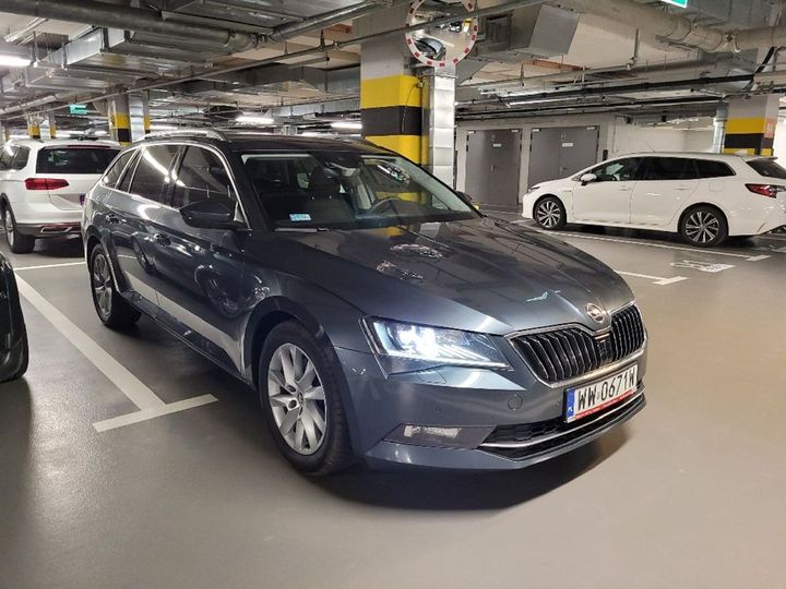 SKODA SUPERB 2019 tmblj7np4k7062360