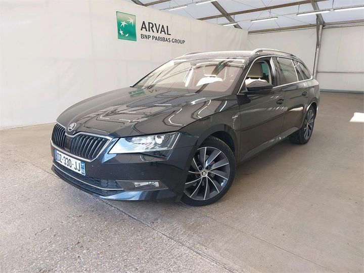 SKODA SUPERB 2016 tmblj7np5g7049995