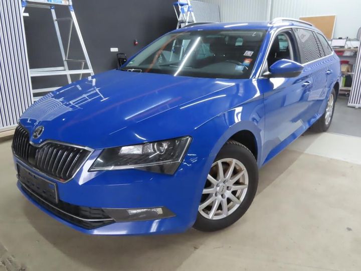 SKODA SUPERB 2018 tmblj7np5j7577012