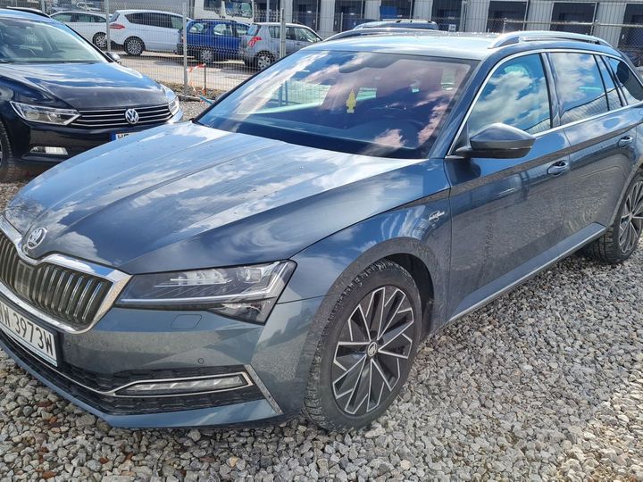 SKODA SUPERB 2019 tmblj7np5l7031197