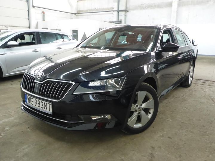 SKODA SUPERB 2017 tmblj7np6h7518948