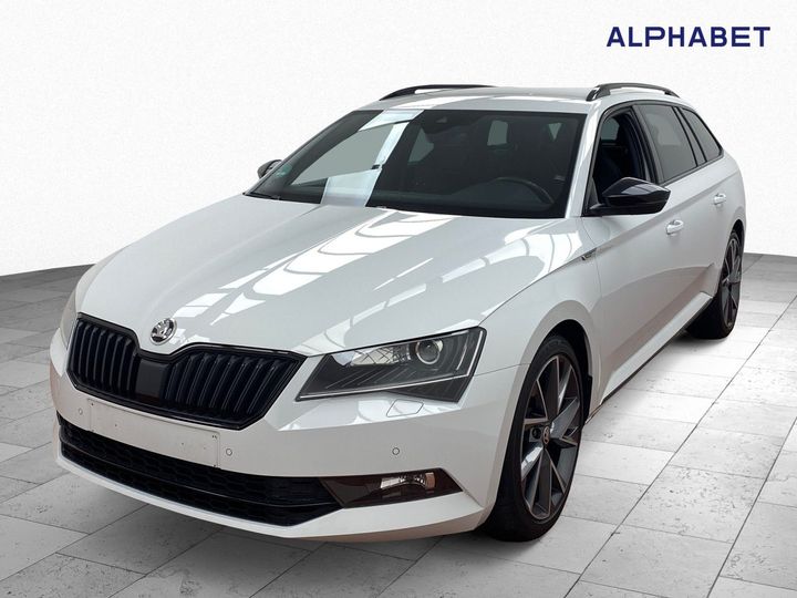 SKODA SUPERB 2018 tmblj7np6j7593381