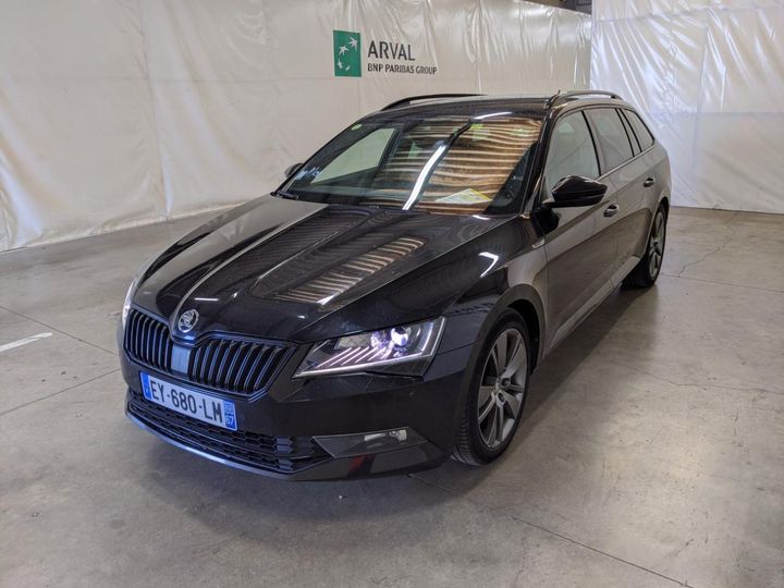 SKODA SUPERB 2018 tmblj7np6j7603262