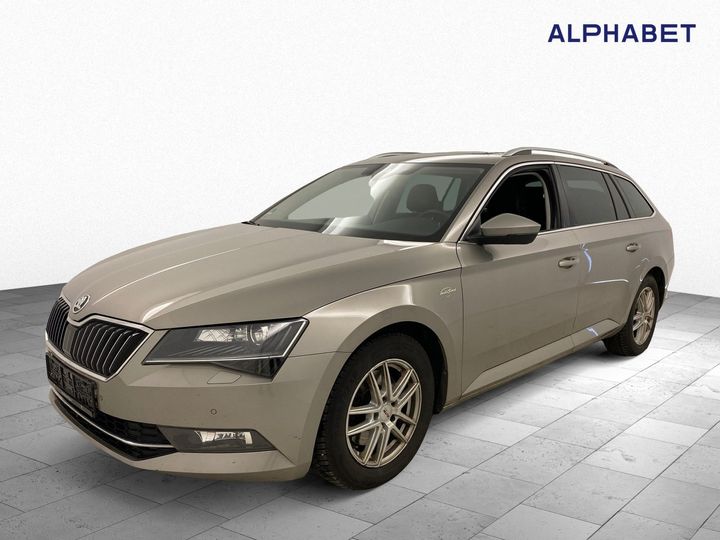 SKODA SUPERB 2018 tmblj7np6k7018893