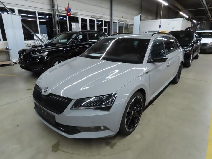 SKODA SUPERB 2019 tmblj7np6k7043812