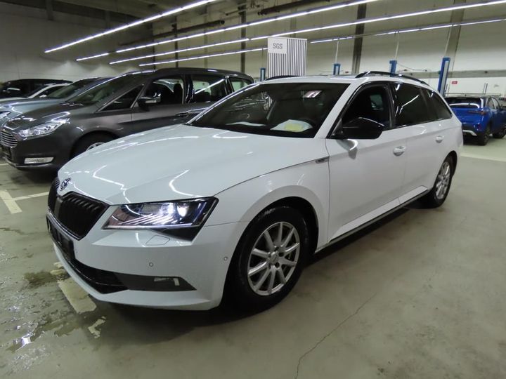 SKODA SUPERB 2018 tmblj7np7j7576041