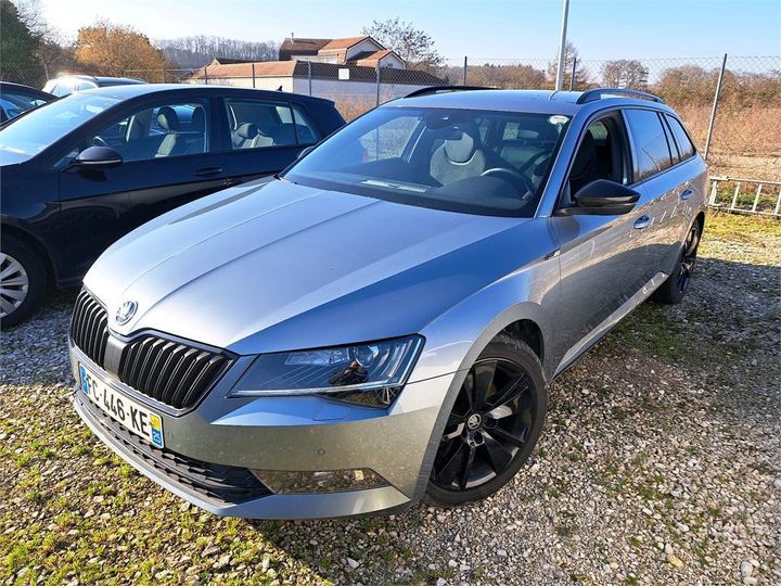 SKODA SUPERB 2018 tmblj7np7k7033693