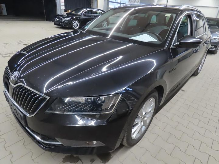 SKODA SUPERB 2017 tmblj7np8h7042461