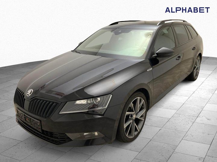 SKODA SUPERB 2018 tmblj7np9j7558947