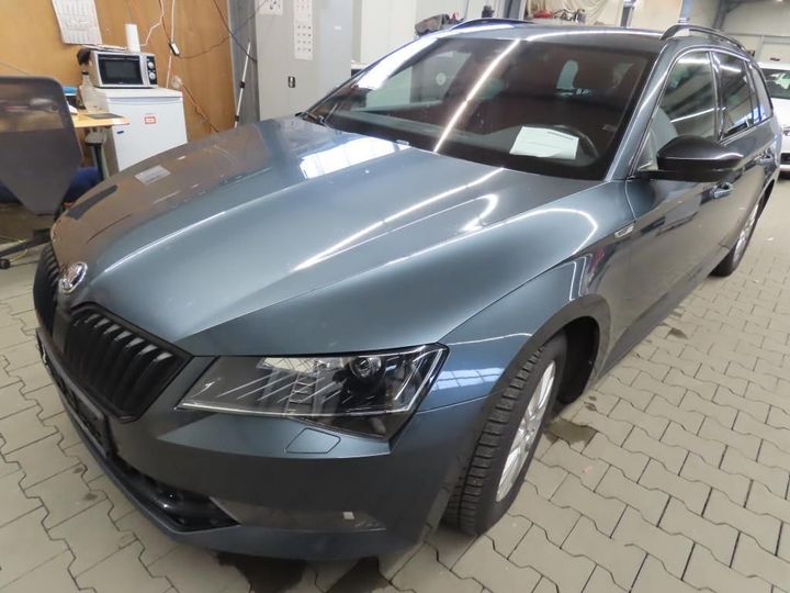 SKODA SUPERB 2018 tmblj7npxk7013955