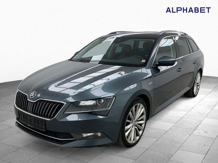 SKODA SUPERB 2018 tmblj7npxk7022154