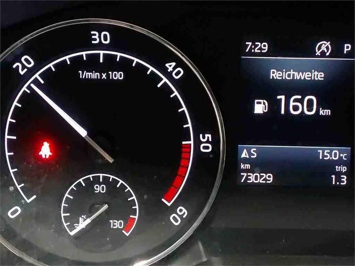 SKODA SUPERB 2019 tmblj7npxk7044476