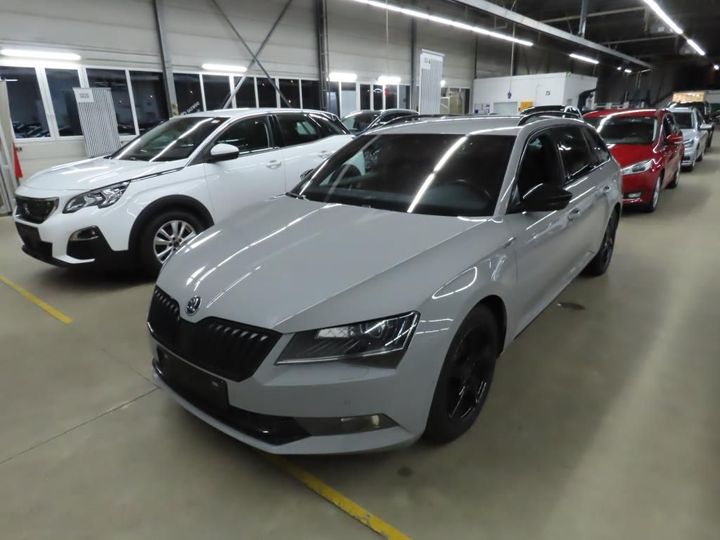 SKODA SUPERB 2019 tmblj7npxk7049287