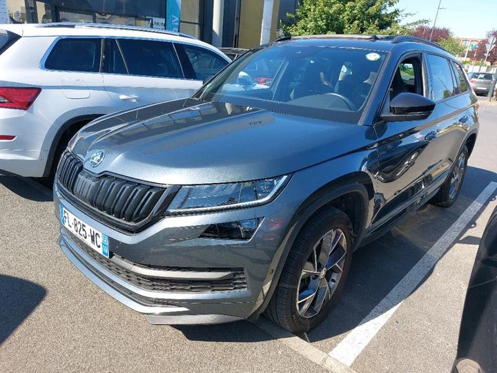 SKODA KODIAQ 2019 tmblj7ns9l8028740