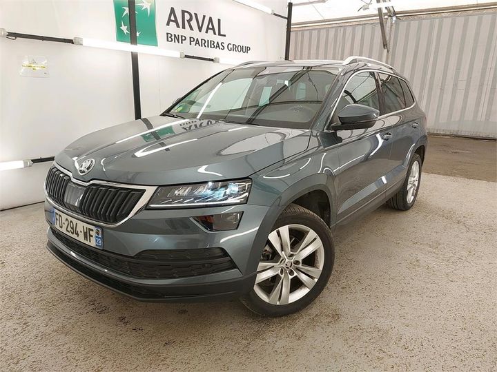 SKODA KAROQ 2019 tmblj7nu3k5021493