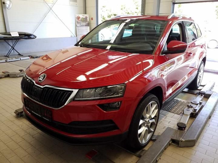 SKODA KAROQ 2018 tmblj7nu6j2018670