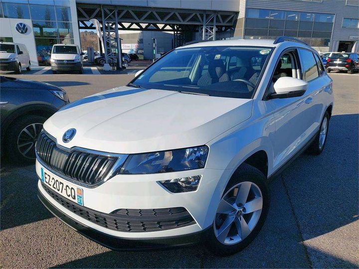 SKODA KAROQ 2018 tmblj7nu6j2024646