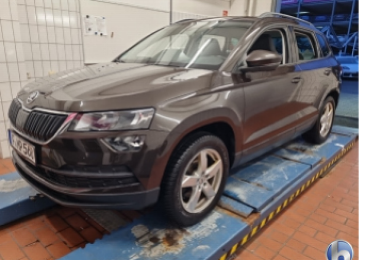 SKODA KAROQ 2018 tmblj7nu6j5026850