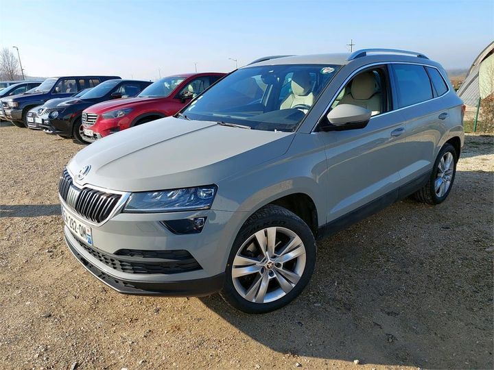 SKODA KAROQ 2018 tmblj7nu7j2009413