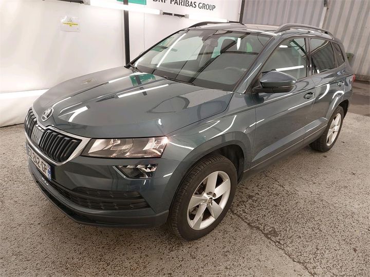 SKODA KAROQ 2018 tmblj7nu8j2020937