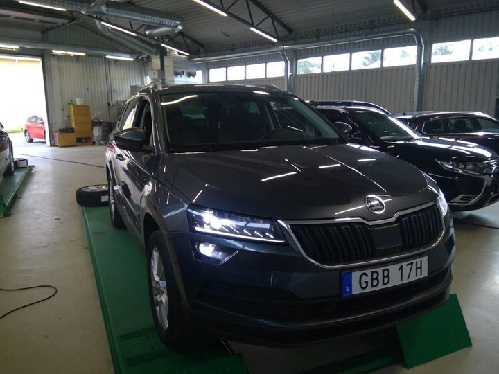 SKODA KAROQ 2019 tmblj7nu8k2051235