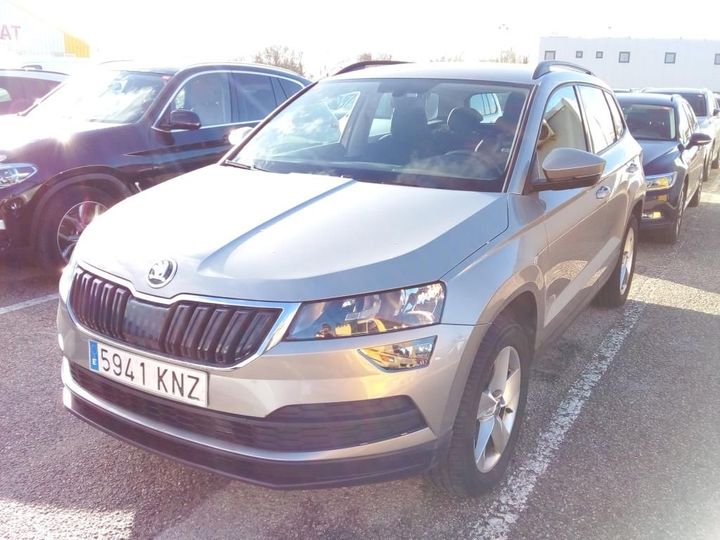 SKODA KAROQ 2018 tmblj7nu9j2026178