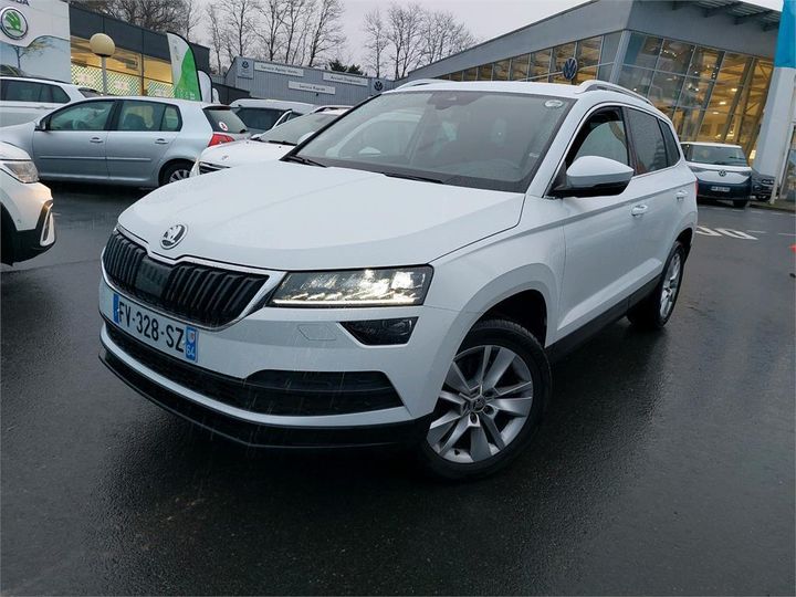 SKODA KAROQ 2020 tmblj7nu9m5020156