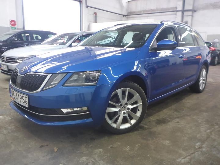 SKODA OCTAVIA 2018 tmblj9ne2j0226674