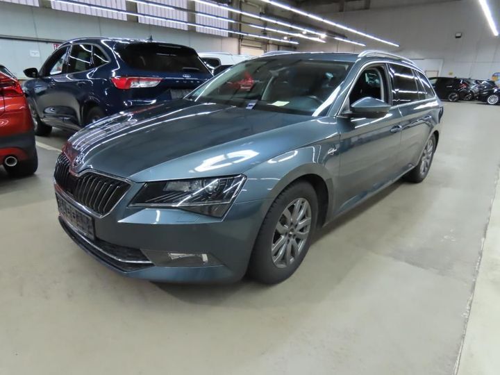 SKODA SUPERB 2017 tmblj9np1h7558401