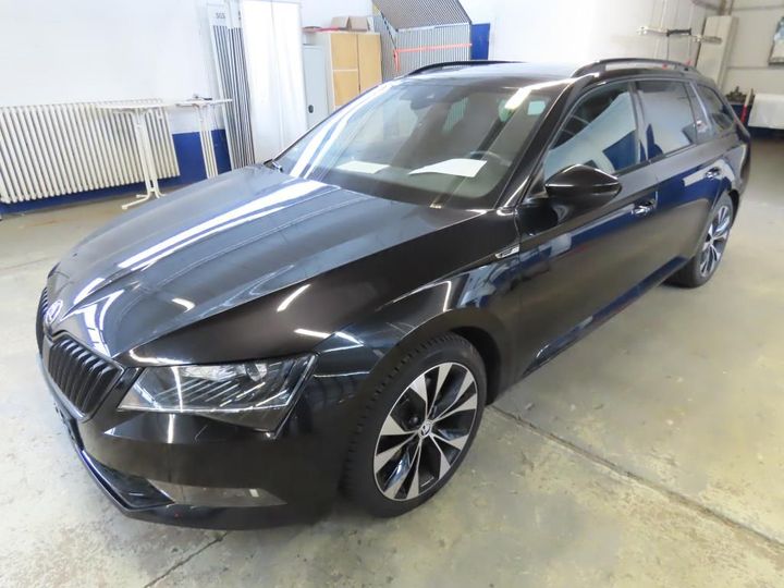 SKODA SUPERB 2017 tmblj9np1h7561993