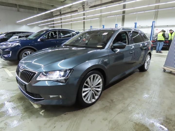 SKODA SUPERB 2017 tmblj9np2h7516495