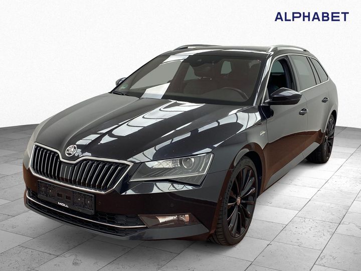 SKODA SUPERB 2018 tmblj9np2j7600872