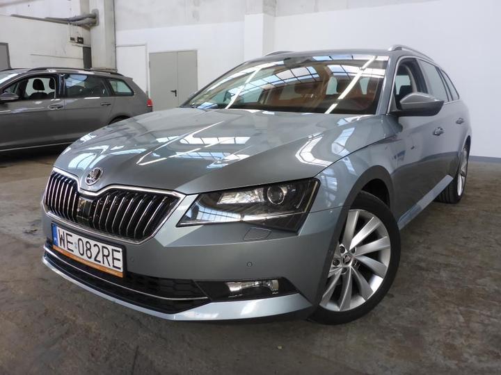 SKODA SUPERB 2017 tmblj9np3j7512283