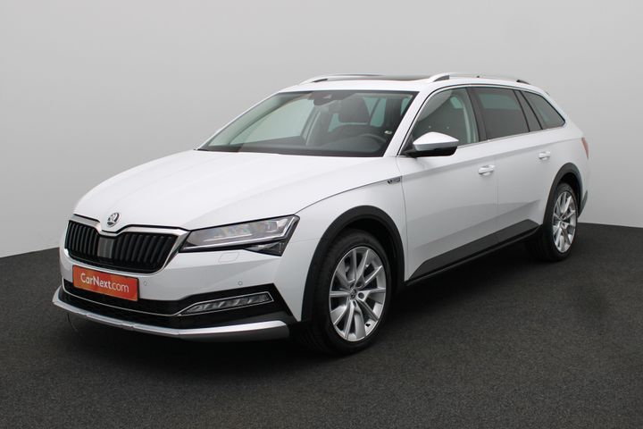 SKODA SUPERB 2020 tmblj9np3m7012855