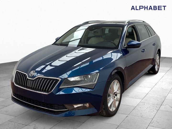 SKODA SUPERB 2018 tmblj9np4k7028852