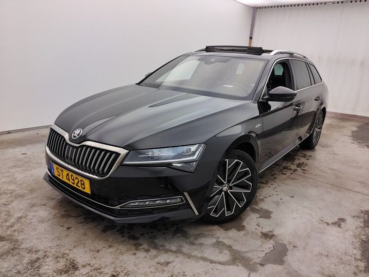 SKODA SUPERB 2019 tmblj9np4l7017562