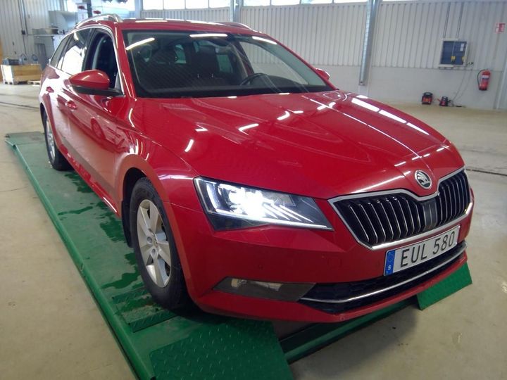 SKODA SUPERB 2018 tmblj9np5j7591746