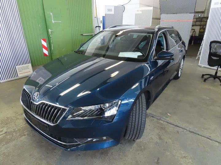 SKODA SUPERB 2018 tmblj9np5j7601661