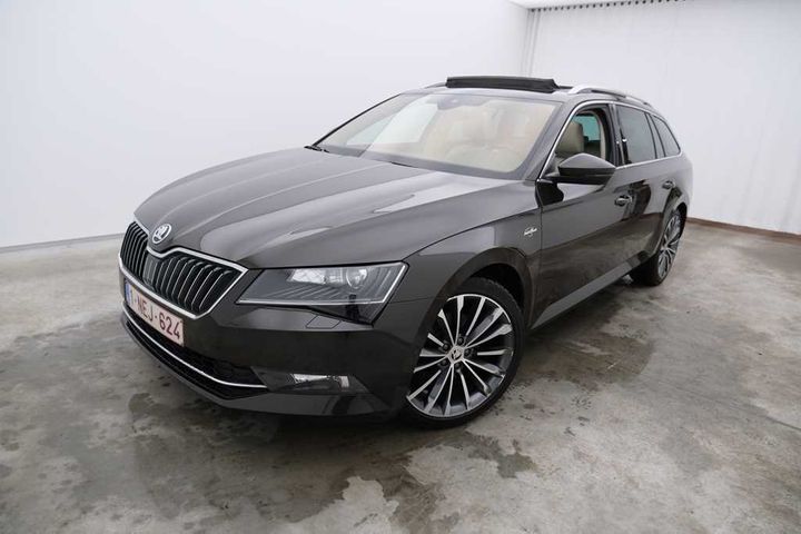 SKODA SUPERB 2016 tmblj9np7g7053851