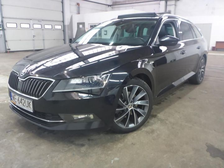 SKODA SUPERB 2018 tmblj9np7k7013312