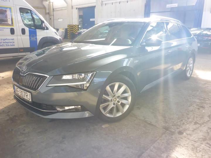 SKODA SUPERB 2017 tmblj9np8j7520363