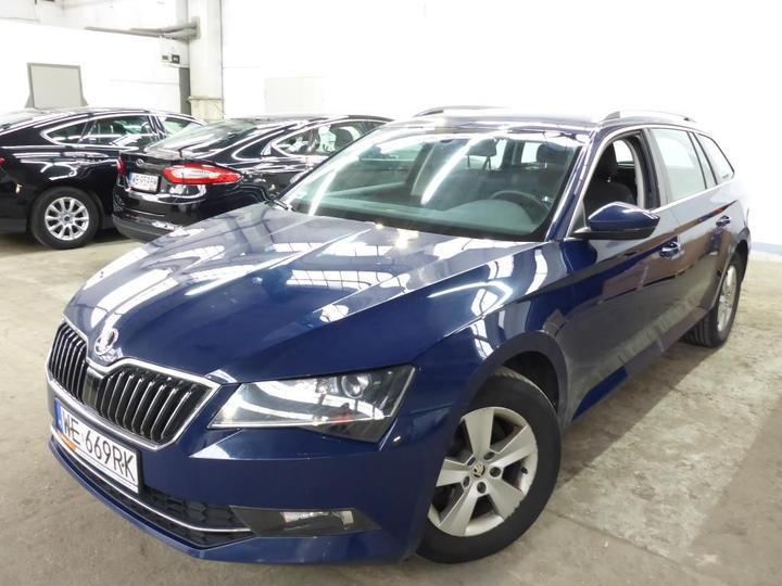 SKODA SUPERB 2017 tmblj9np8j7523327